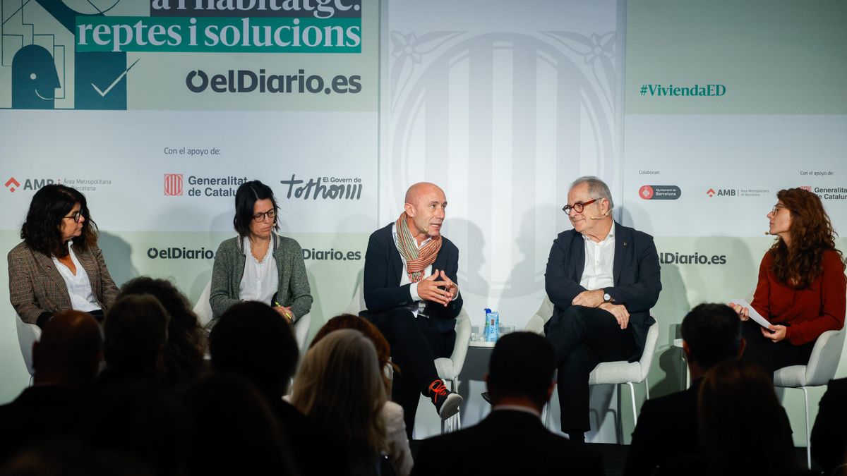 Mesa 1: 'Cooperación público-privada: qué puede aportar cada actor y cómo colaborar'