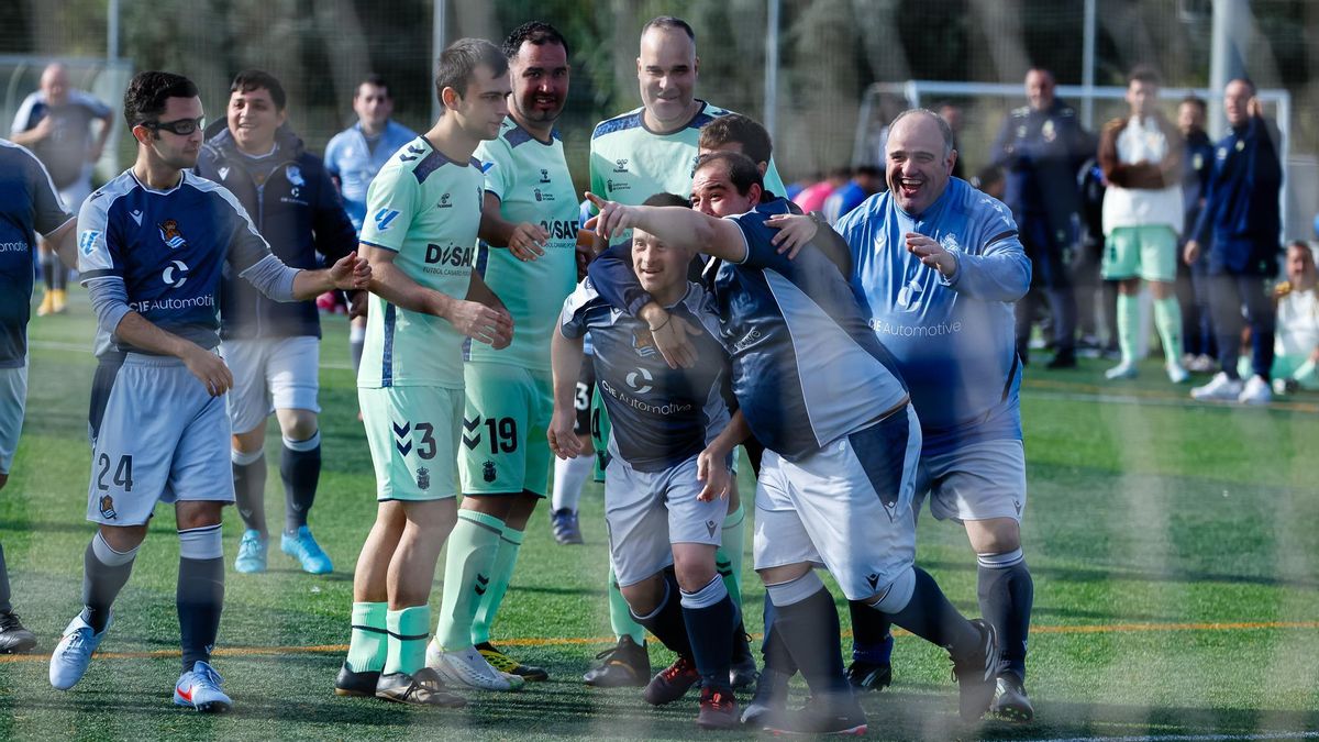 Las Palmas i+i disputará la fase final de LaLiga Genuine en la Ciudad del Fútbol de Las Rozas