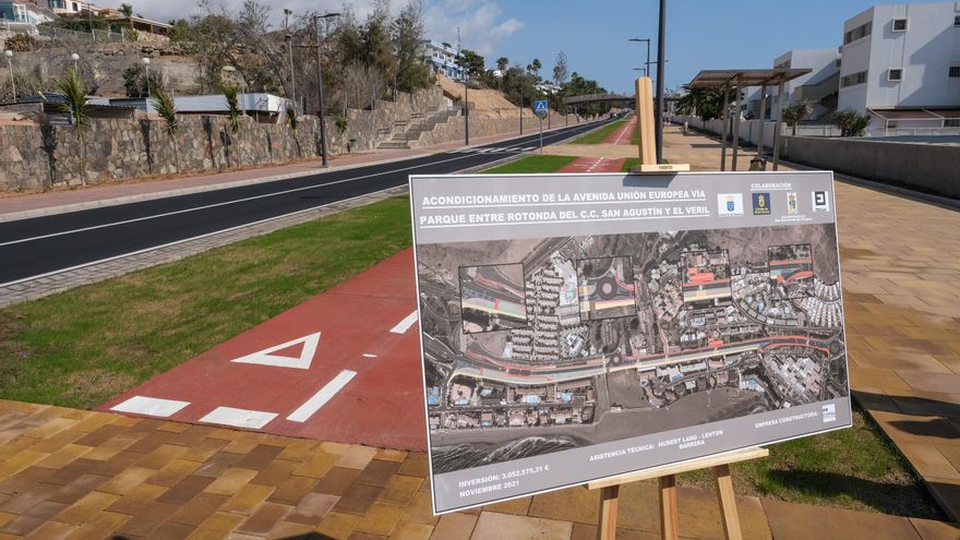 Avenida de la Unión Europea, San Agustín, Gran Canaria