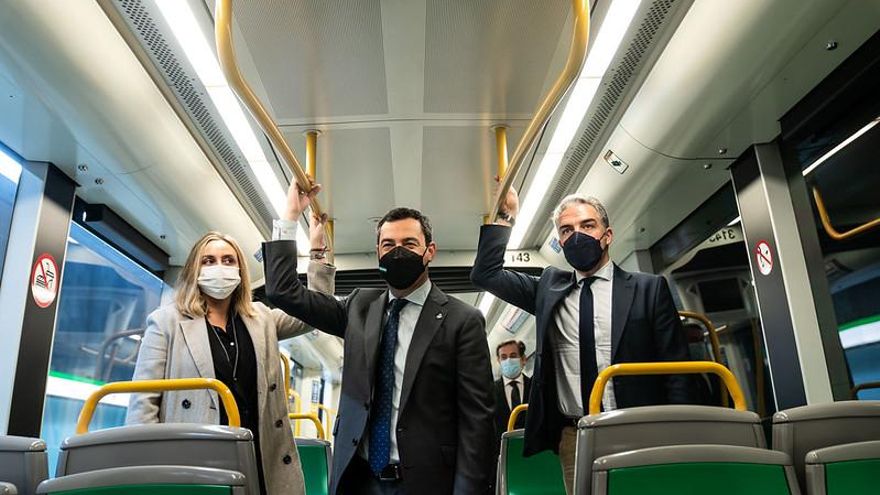 Moreno apela al voto útil del centro izquierda en Andalucía para impedir que Vox entre en su Gobierno