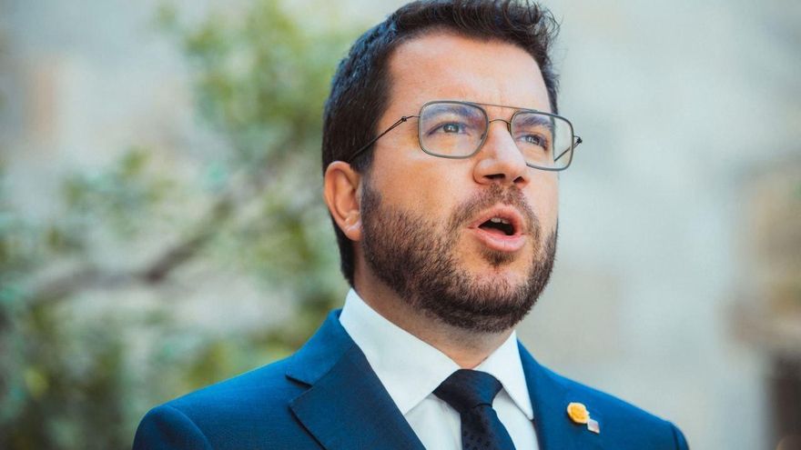 Aragonès, en el quinto aniversario del 1-O: "Tenemos que volver a unirnos"