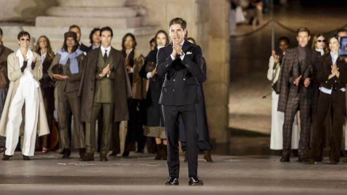 Desfile de Silbon en el Puente Romano