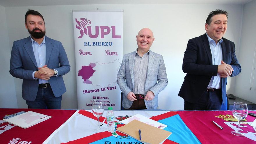 La UPL confía en el periodista Manuel Ferreiro como candidato a la Alcaldía de Ponferrada