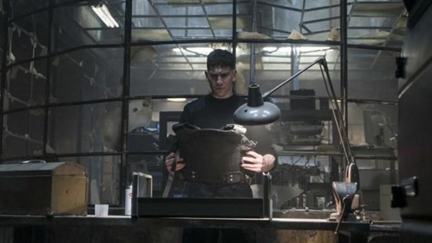 Jon Bernthal en 'The Punisher'