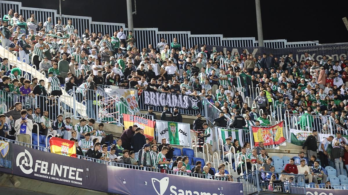 Las imágenes del Málaga CF - Córdoba CF