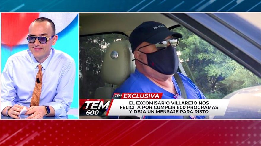 El mensaje de Villarejo a Risto Mejide por lo que dijo de él en 'Todo es mentira': "Vas a perder tu apuesta"