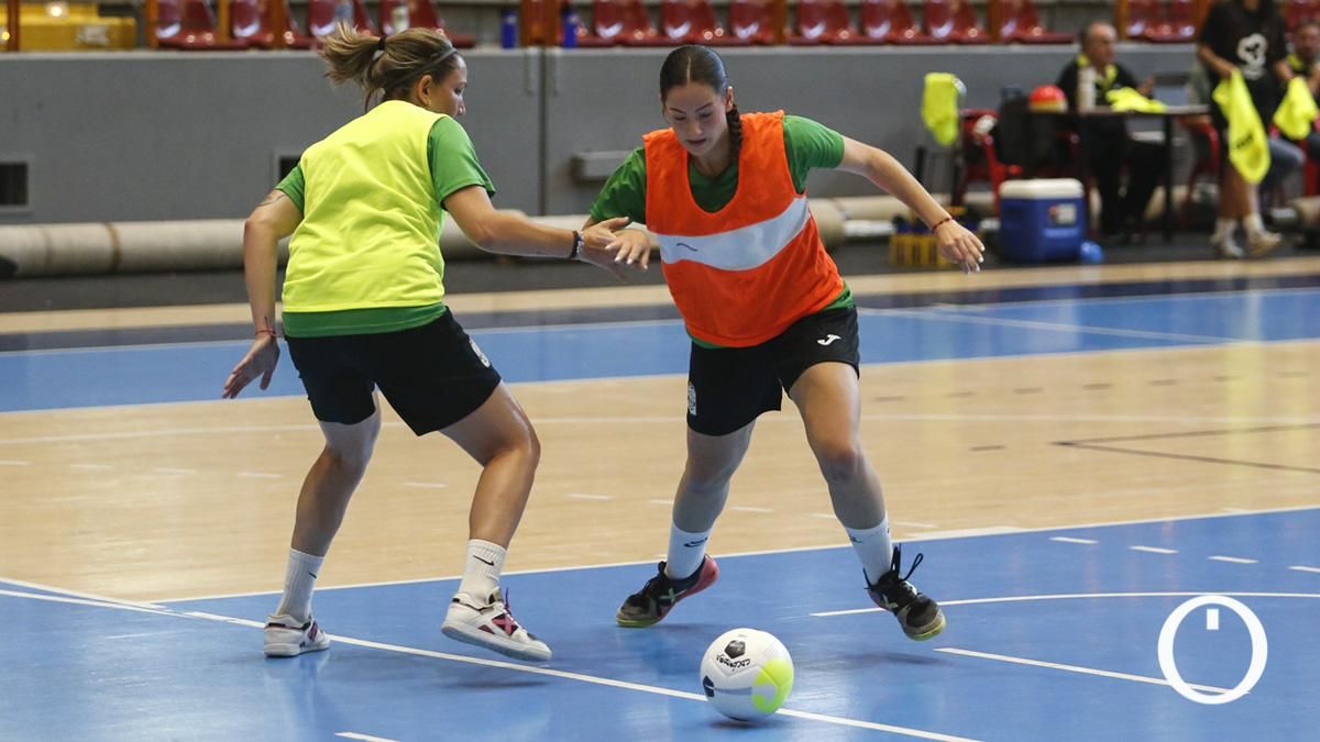 Entrenamiento del Deportivo Córdoba