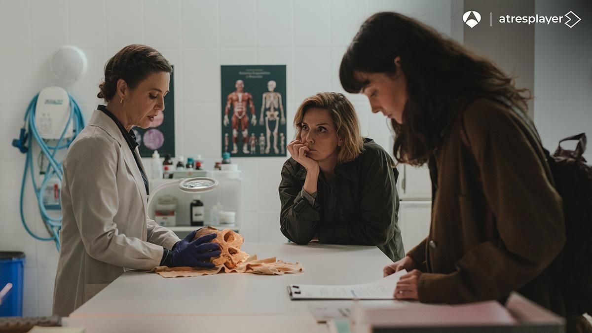 Primeras imágenes de 'Ágata y Lola', la nueva serie de Antena 3
