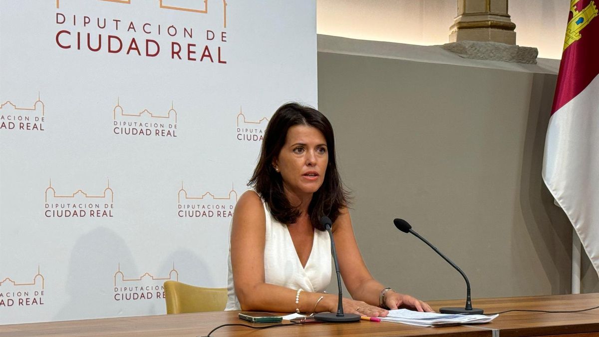 María Jesús Pelayo, diputada provincial de Vox en Ciudad Real