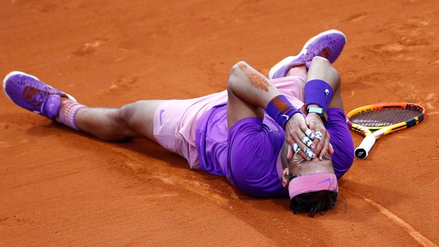 Rafa Nadal en el Conde de Godó 2021