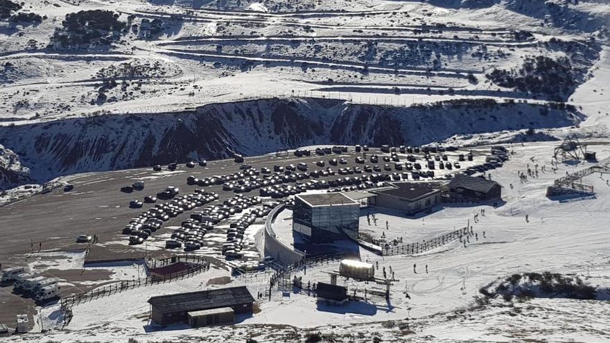 Archivo - Estación de esquí de Alto Campoo.- Archivo