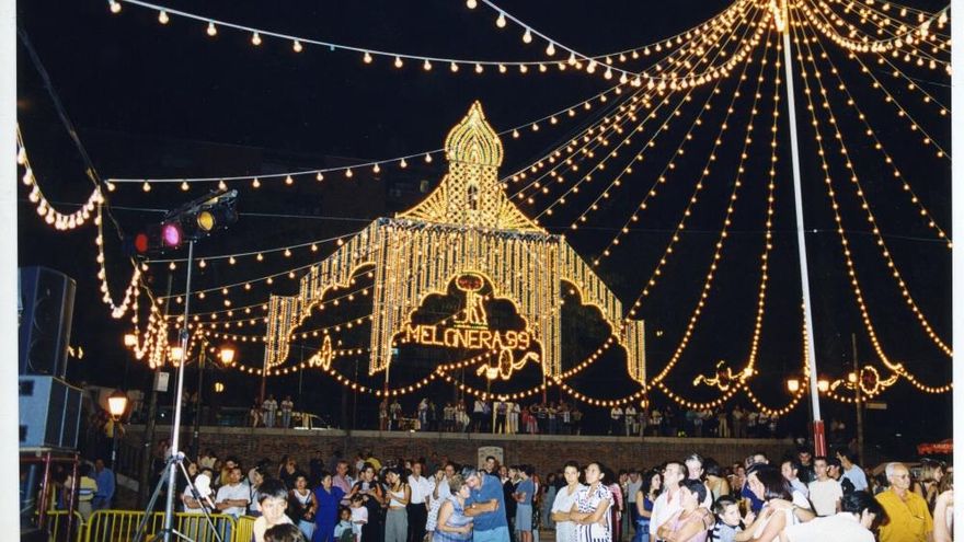Fiestas de la Melonera en 1999