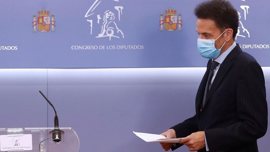 El portavoz adjunto de Cs, Edmundo Bal. EFE/Ballesteros/Archivo