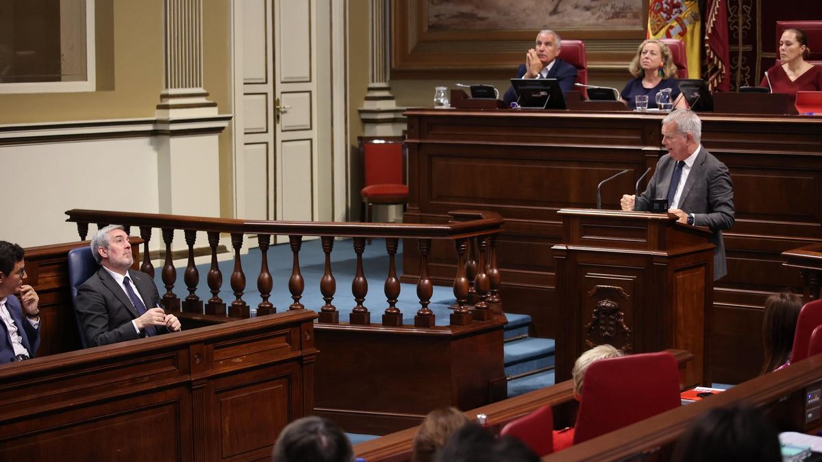 DIRECTO | Sigue el pleno del Parlamento de Canarias
