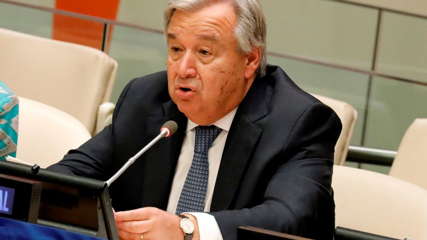 La ONU pide reabrir escuelas en cuanto sea posible para evitar una catástrofe