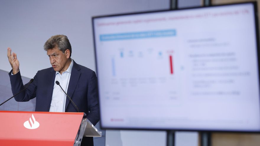 Foto de archivo de la presidenta del Banco Santander, Ana Botín. EFE/ Zipi