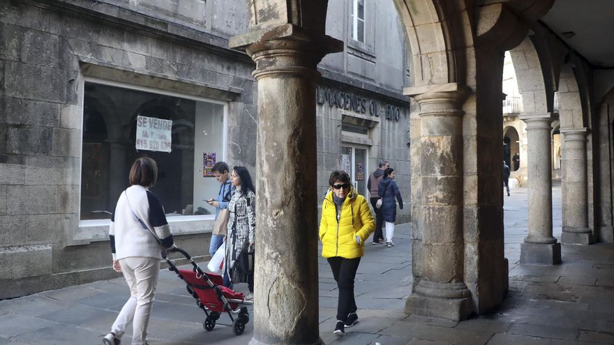 La Xunta pone en marcha la reforma de su normativa para permitir alquilar como viviendas bajos comerciales