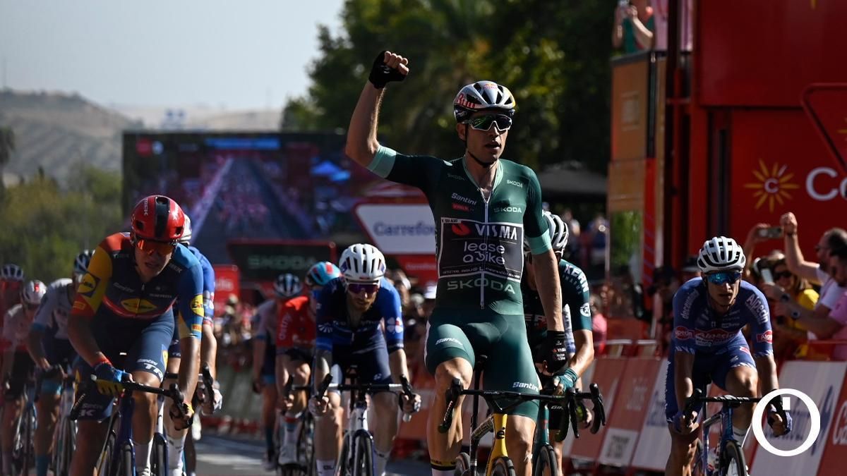 La Vuelta espera que la etapa de Córdoba se decida entre corredores de la general