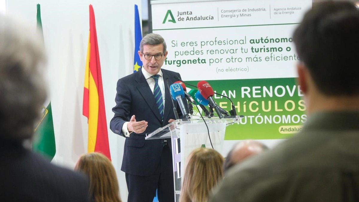 Paradela presenta las ayudas del nuevo Plan Renove de vehículos para autónomos.