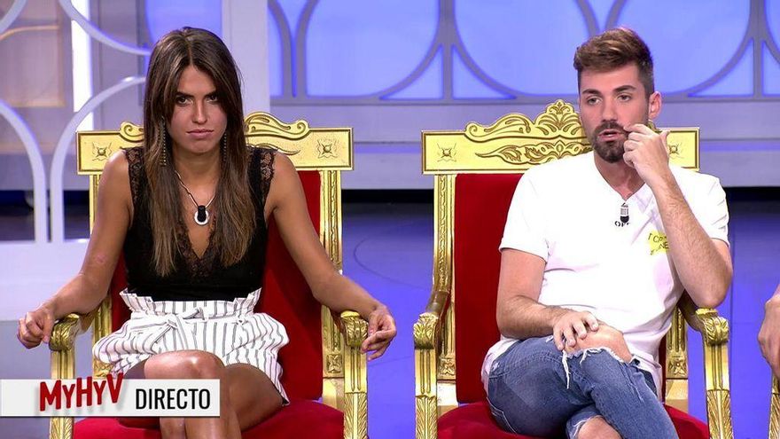 Sofía Suescun y Alejandro Albalá en Mujeres y Hombres y Viceversa
