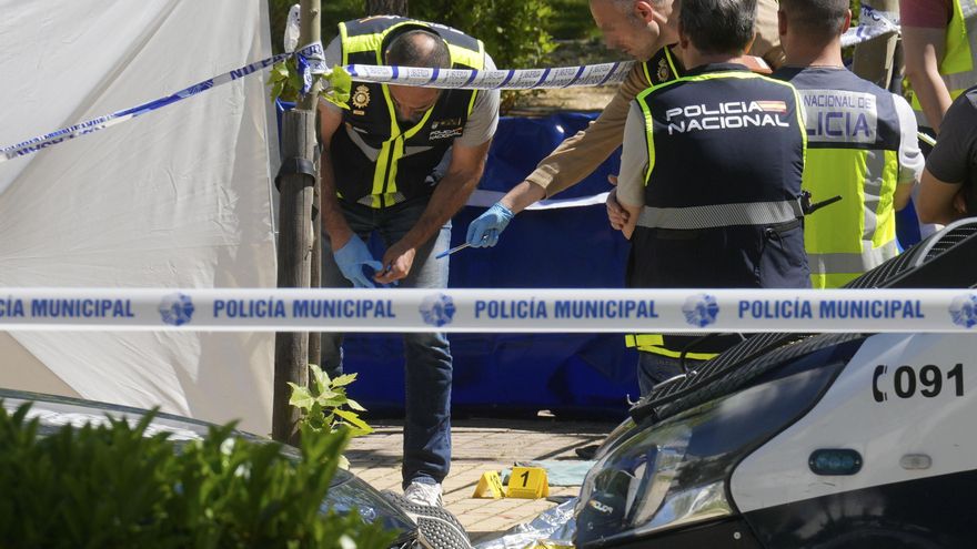 "He escuchado seis disparos y un pitido"