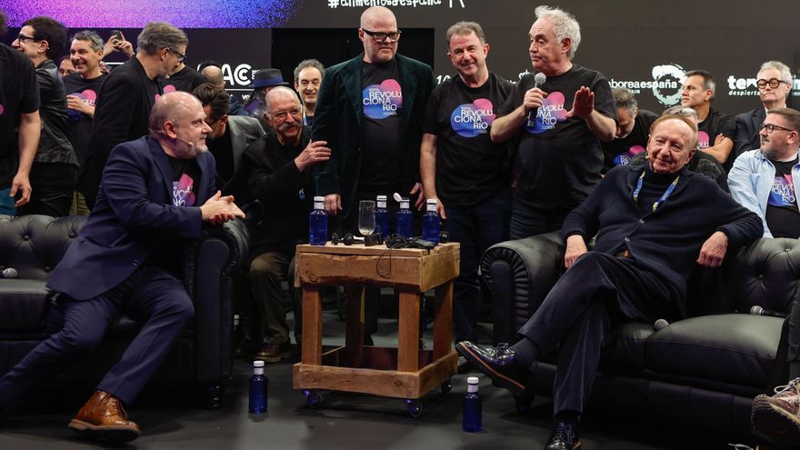 Madrid Fusión rinde homenaje a los pioneros y herederos de la revolución gastronómica