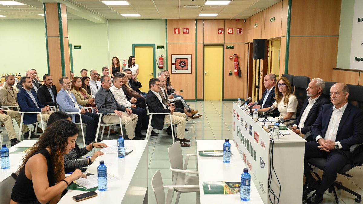 Presentación del proyecto 'Desde Canarias mirando al futuro'.