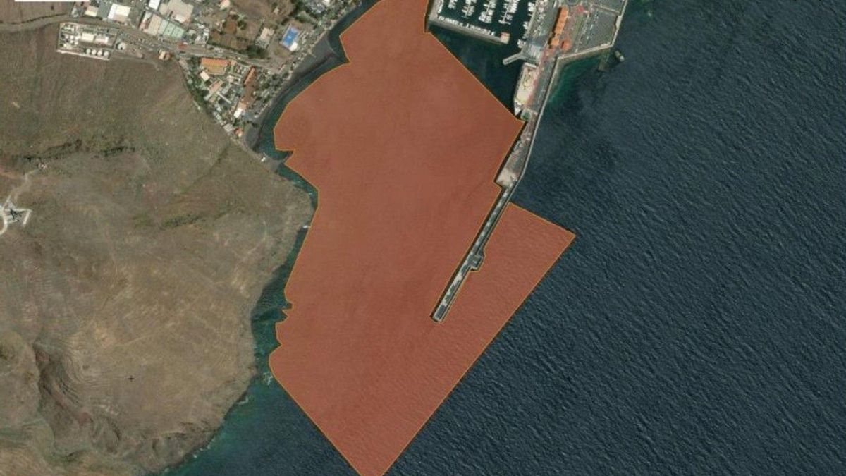 El Gobierno canario analiza el litoral de La Gomera para tomar medidas frente a la subida del mar y la erosión