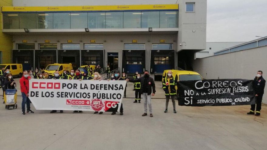 Huelga general en Correos en junio, con movilizaciones que se adelantan en Toledo al 19 de abril