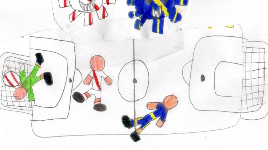 Para el argentino Fidel Oliva Silvestri, de 11 años, está claro que ni el fútbol se salvó de la COVID-19.