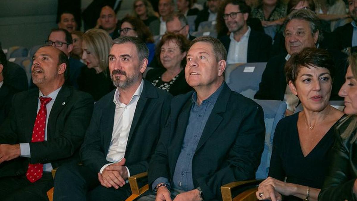 Un momento del acto para celebrar el 10 aniversario de elDiario.es Castilla-La Mancha