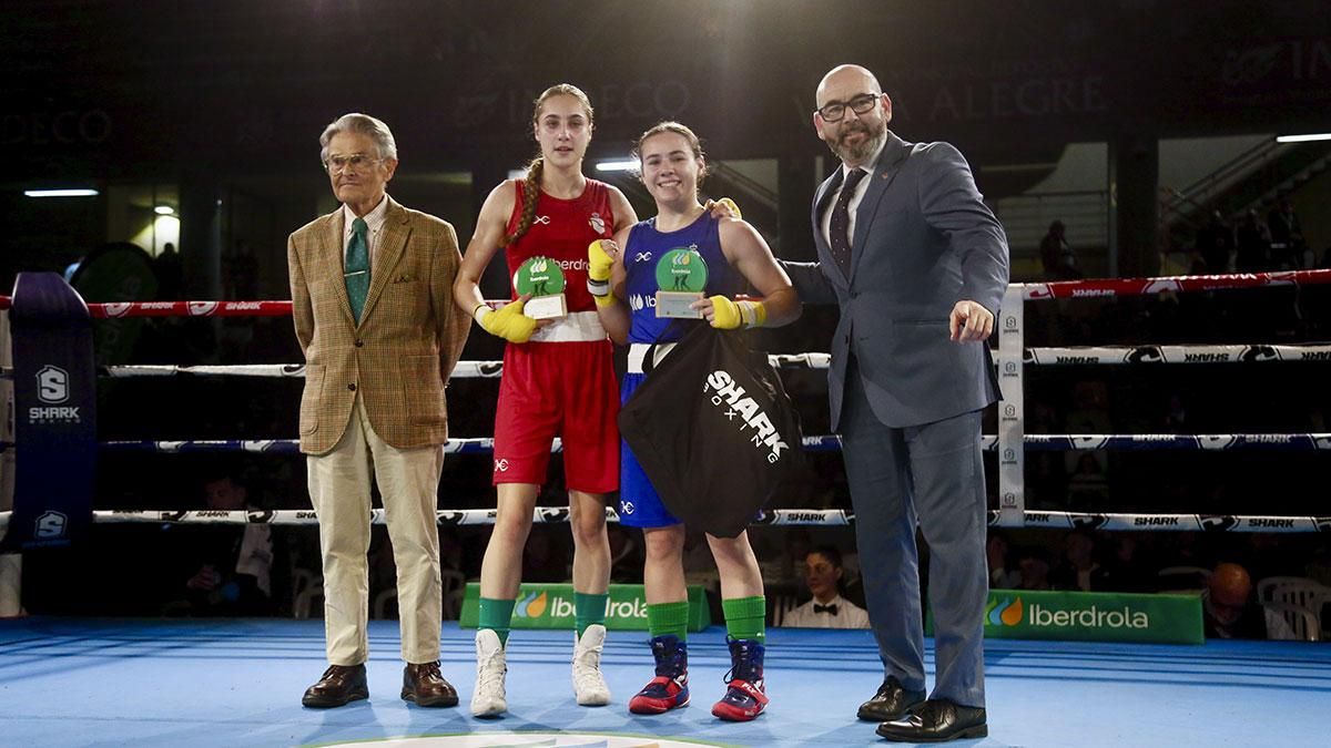 Copa Iberdrola de boxeo en Córdoba