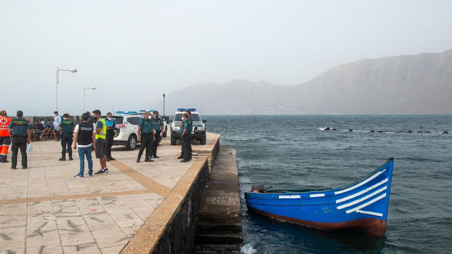 La inmigración irregular sube un 63%: Más 14.700 personas han llegado en 2021