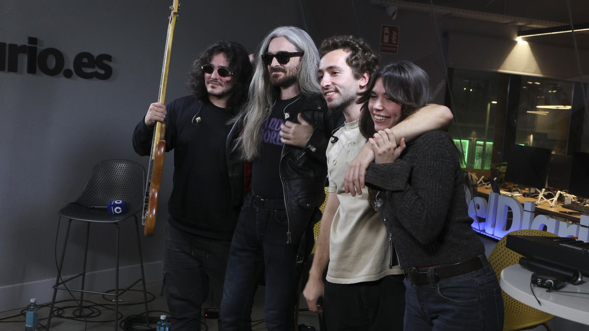 La banda Alcala Norte en la redacción de elDiario.es