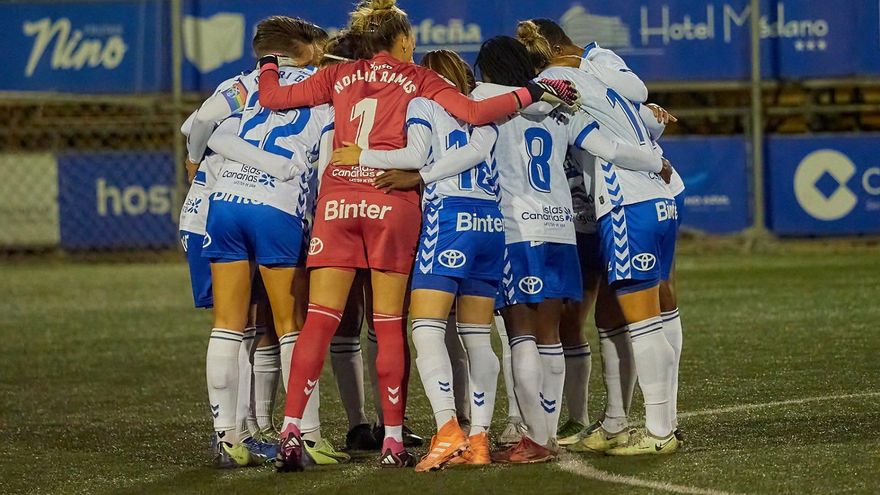 María José Pérez salva a la UDG Tenerife