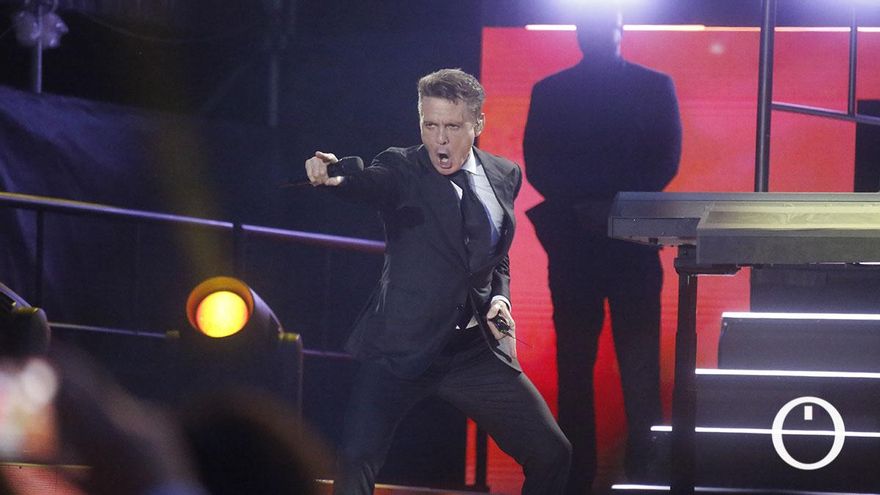 Estas son las condiciones del contrato de patrocinio para el concierto de Luis Miguel