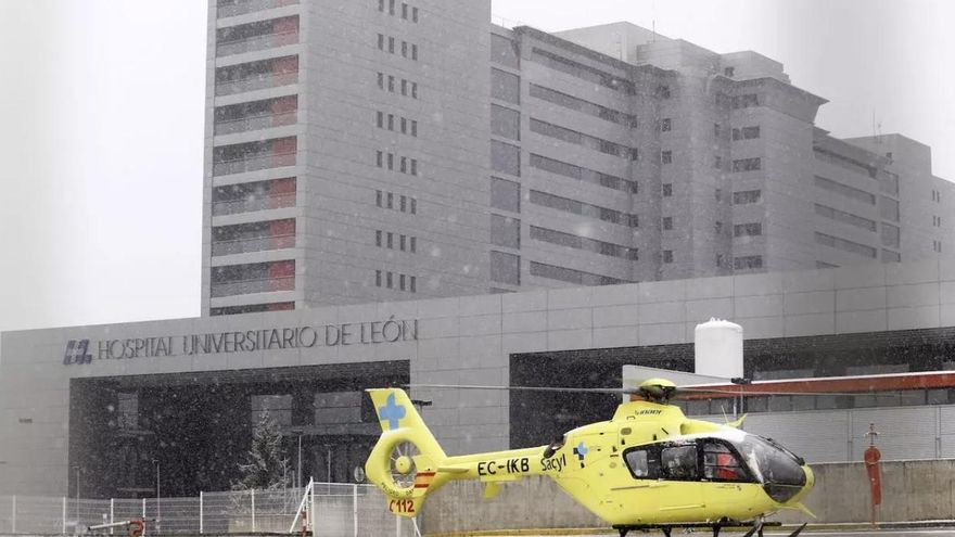 Castilla y León pone servicios mínimos del 100% ante la huelga indefinida en transporte sanitario aéreo