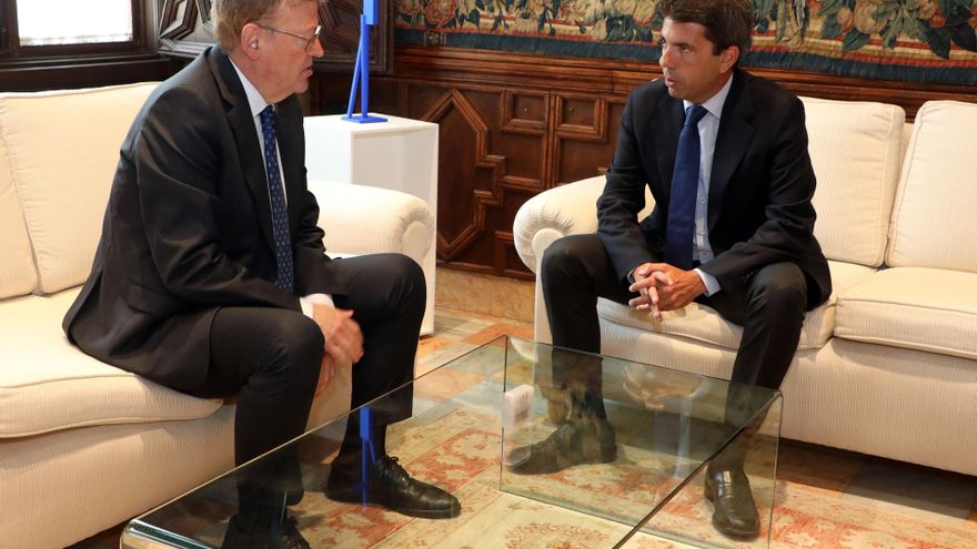 Ximo Puig: "¿Qué estrategia ha habido después de que el PP suprimiera la Unidad Valenciana de Emergencias?"