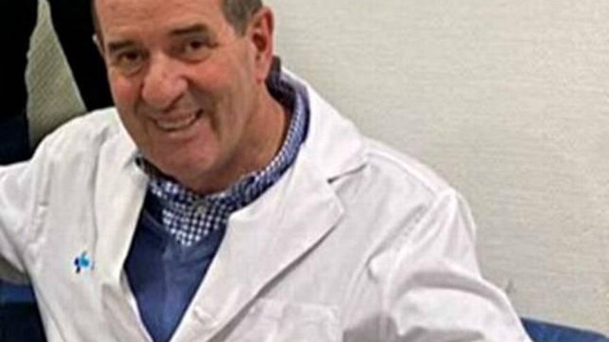 El médico Antonio Gutiérrez González, coordinador en Eras de Renueva, primera víctima mortal entre el personal sanitario de la provincia.