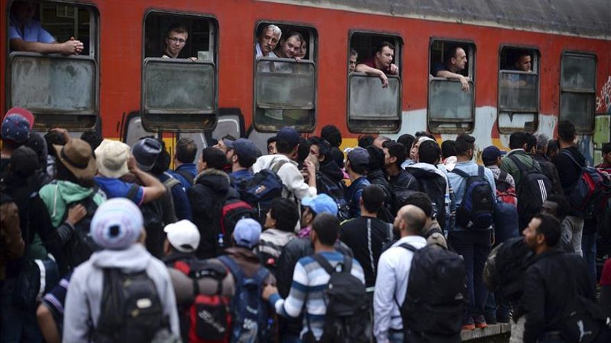 Los eurodiputados dan luz verde a casi 70 millones más para inmigración en 2015