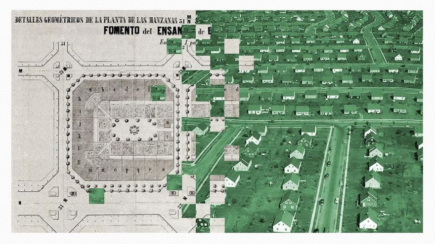 Ni bloques de pisos ni casita en la urbanización: ¿cómo sería vivir en ciudades de densidad media?