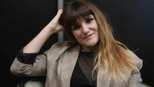 La cantautora española María de los Ángeles Rozalén Ortuño, conocida en el mundo de la música como Rozalén, en una entrevista con la agencia EFE en julio de 2019..