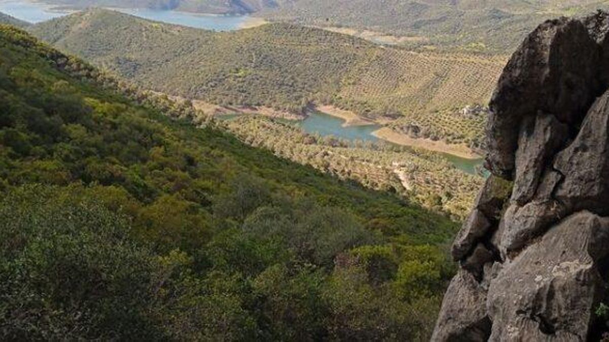 Sendero de Sierra Morena Adamuz Presa del Guadalmellato