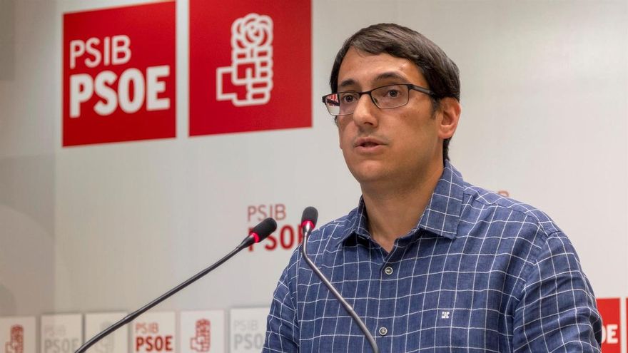 El PSIB tiende la mano al Govern para llegar a acuerdos en materia de vivienda, lengua y memoria democrática