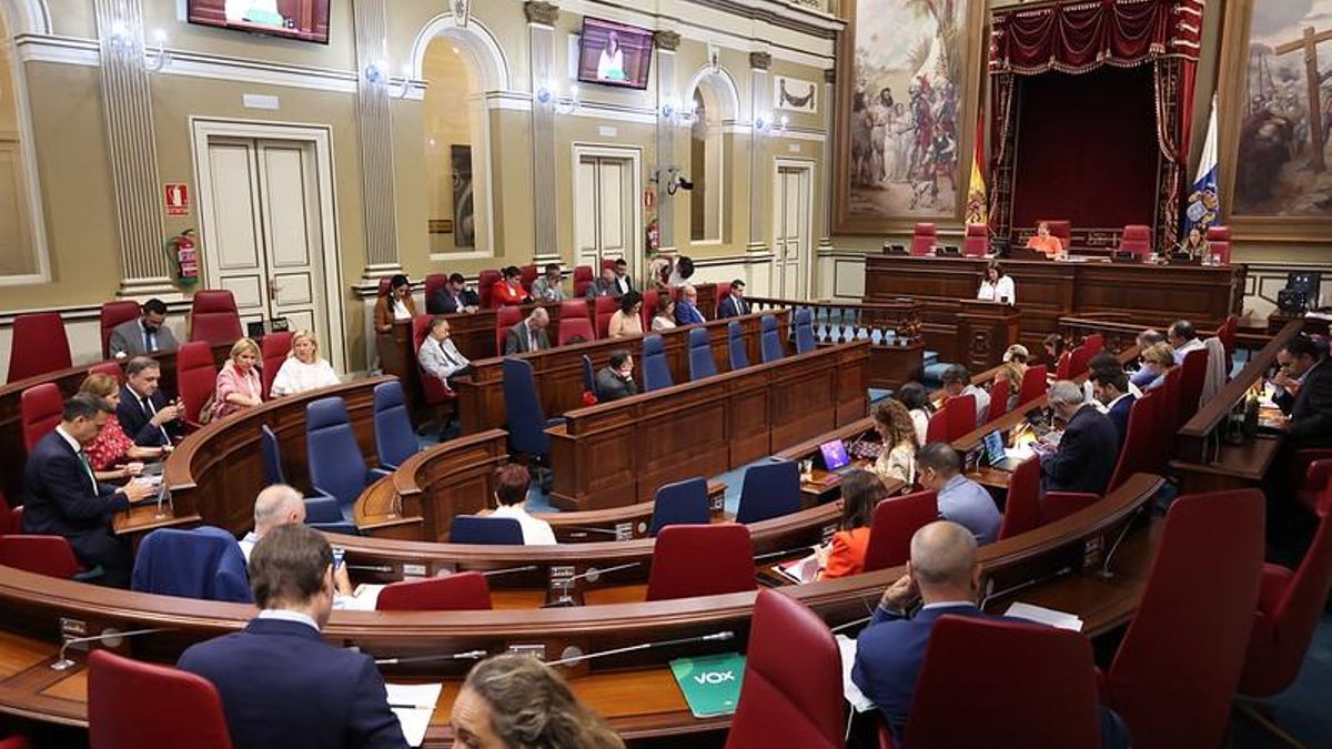 Parlamento de Canarias.