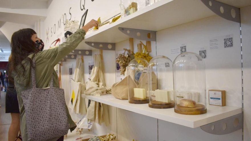 Artículos de artesanía en ‘Somos Quixote’