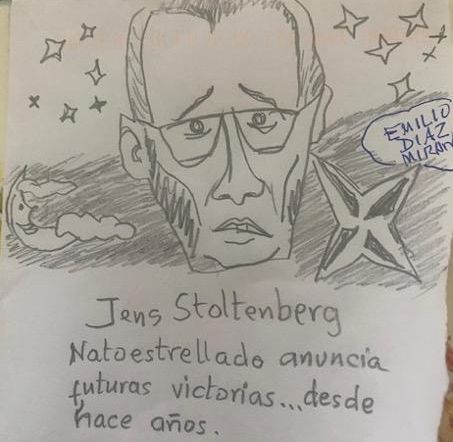 Stoltenberg natoestrellando