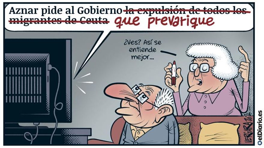 Aznar en Ceuta