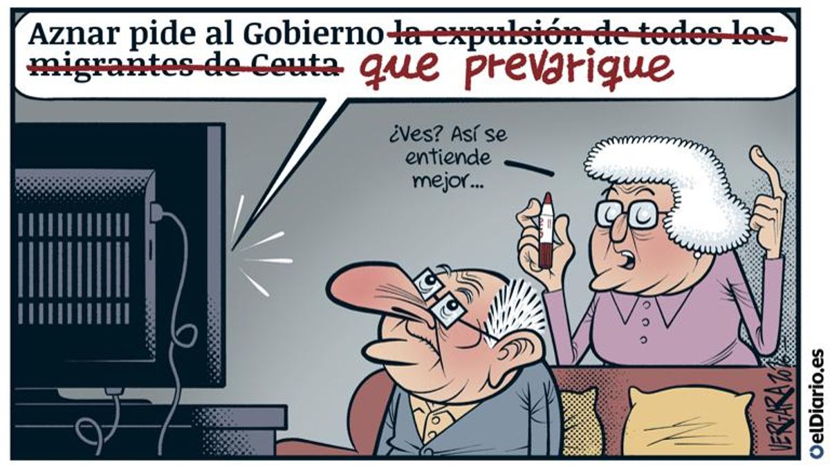 Aznar en Ceuta