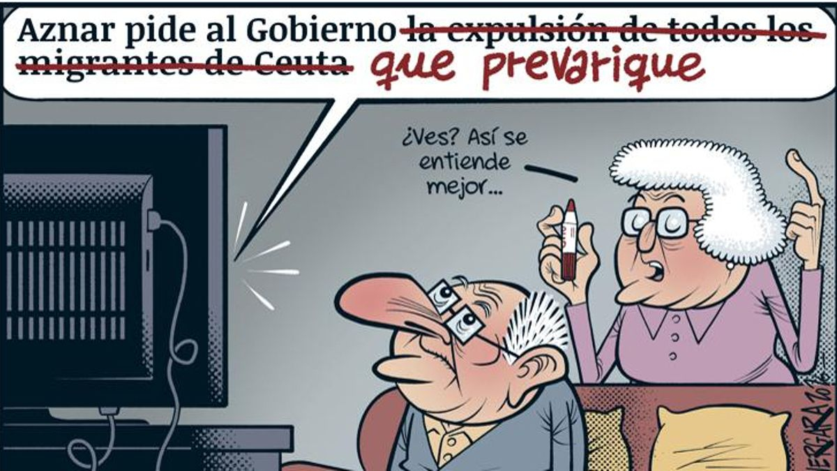 Aznar en Ceuta